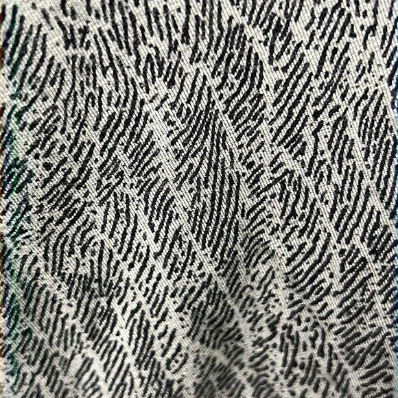 Athleta Santorini Thera Exercise Dress Gray Mojave Laurel Olive Print Sz: XS - Picture 4 of 7